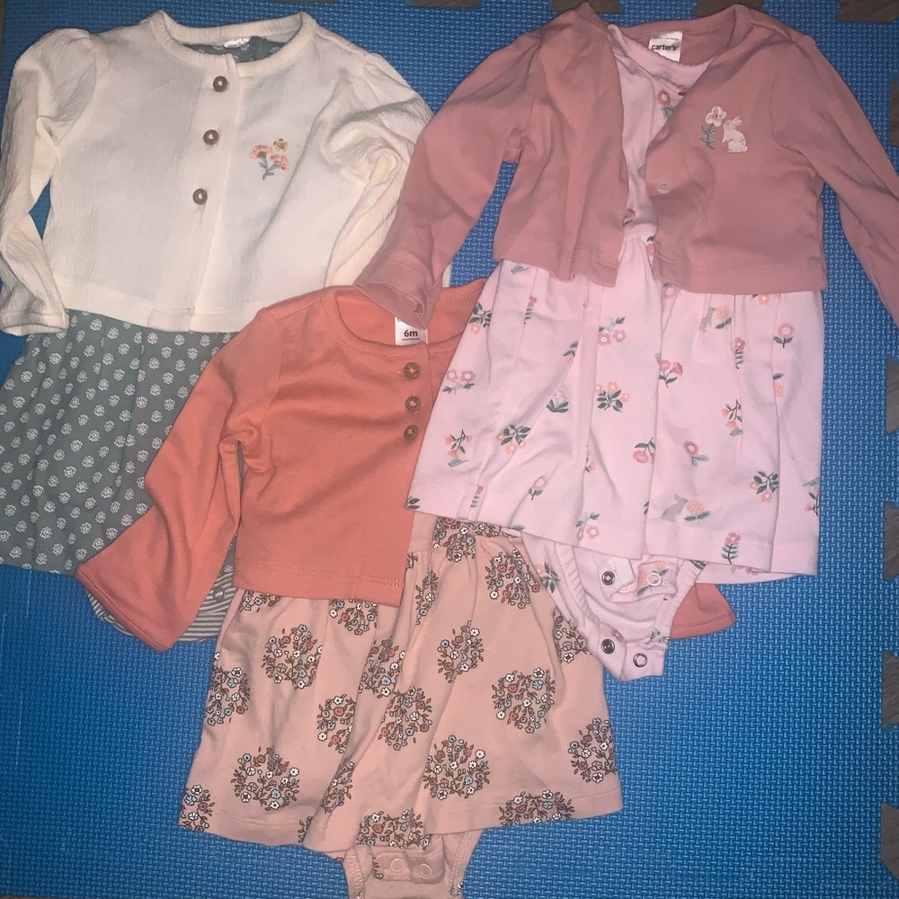 Set of 3 Carter’s dresses